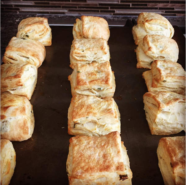 Buttermilk Biscuits (UNBAKED/FROZEN)