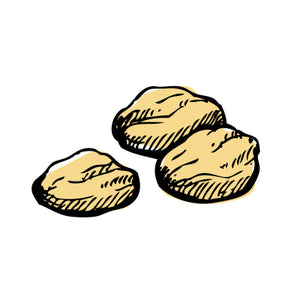 Buttermilk Biscuits (UNBAKED/FROZEN)